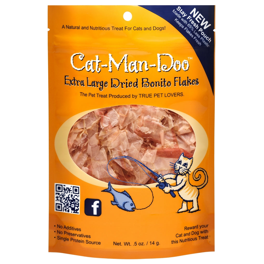 Cat-Man-Doo XL Dried Bonito Flakes 14g