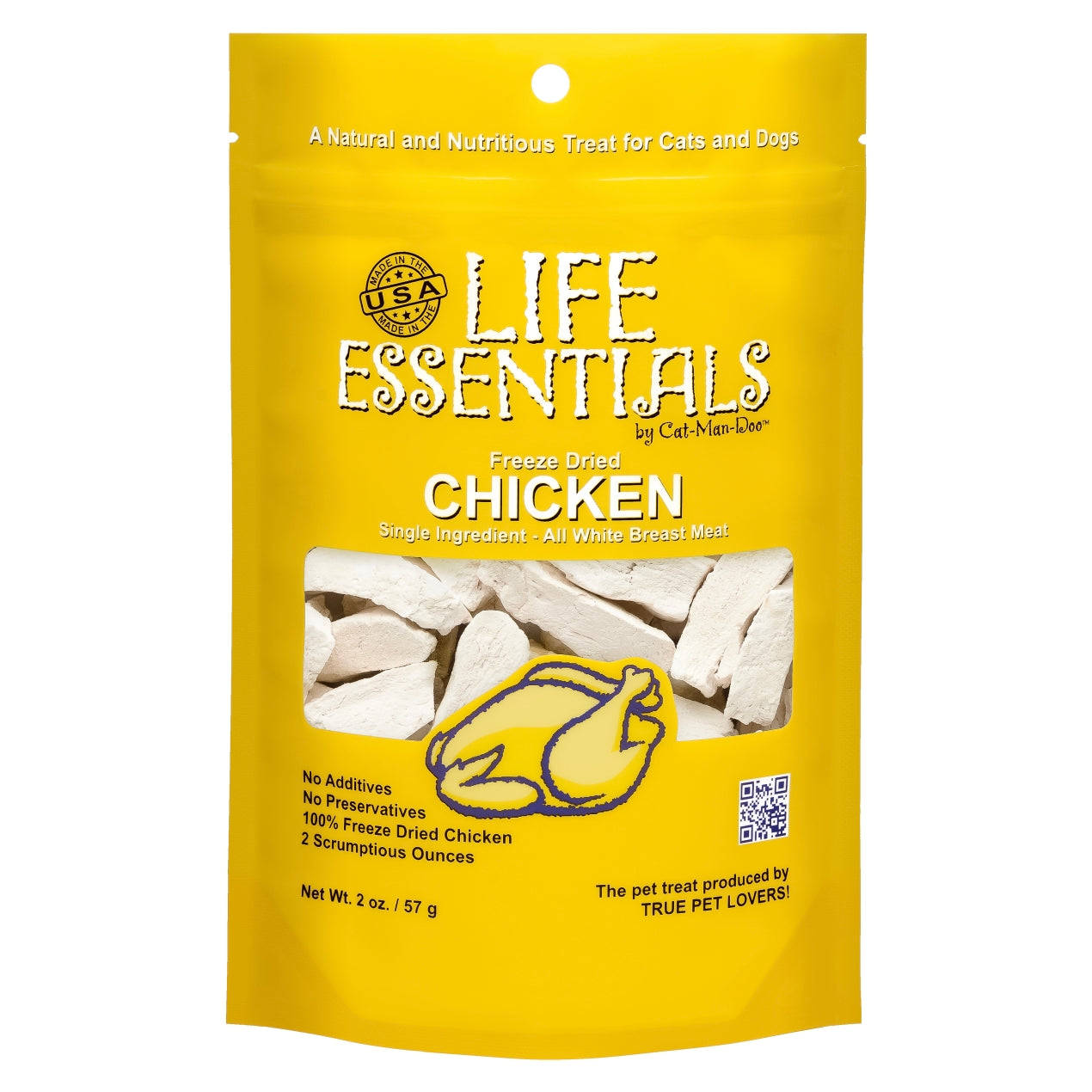 Life Essentials Freeze Dried Chicken 57g