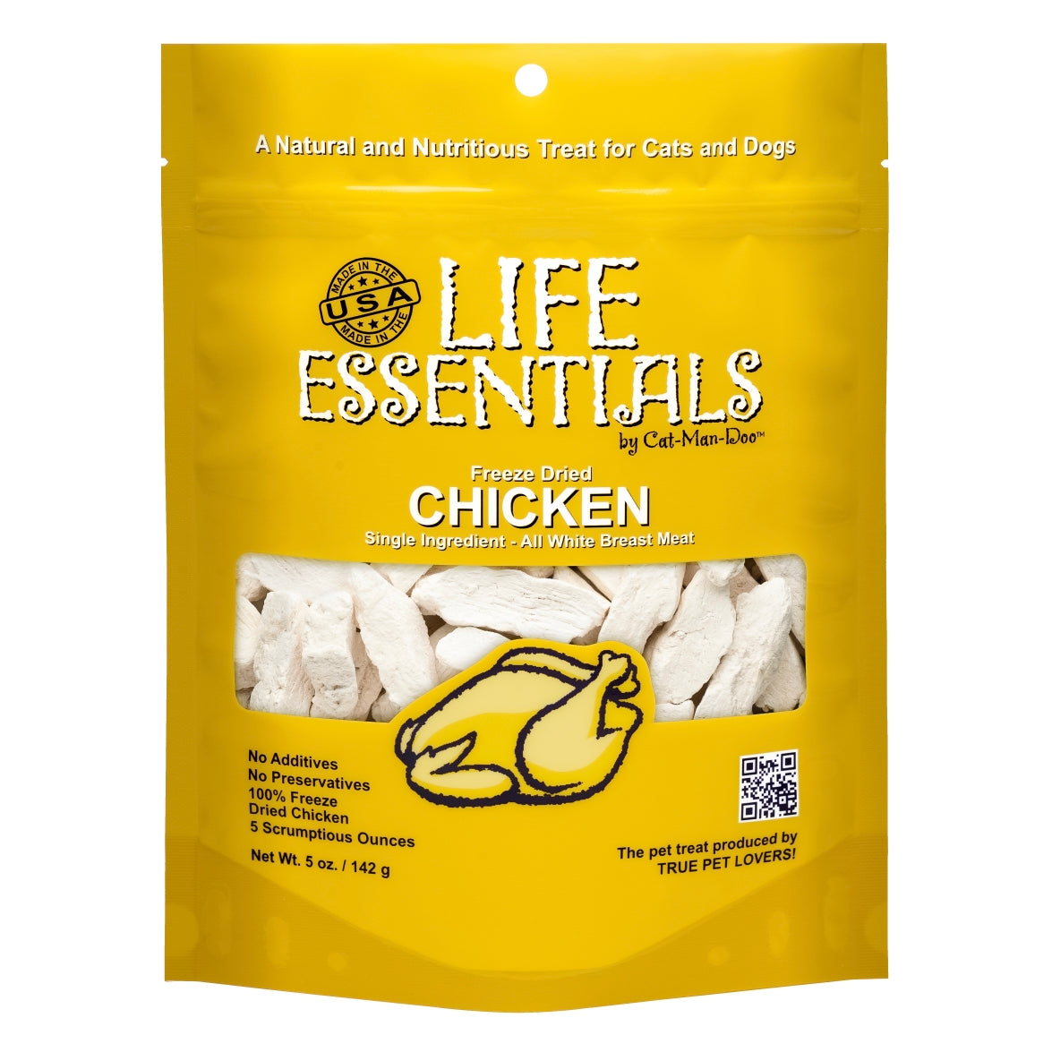 Life Essentials Freeze Dried Chicken 142g