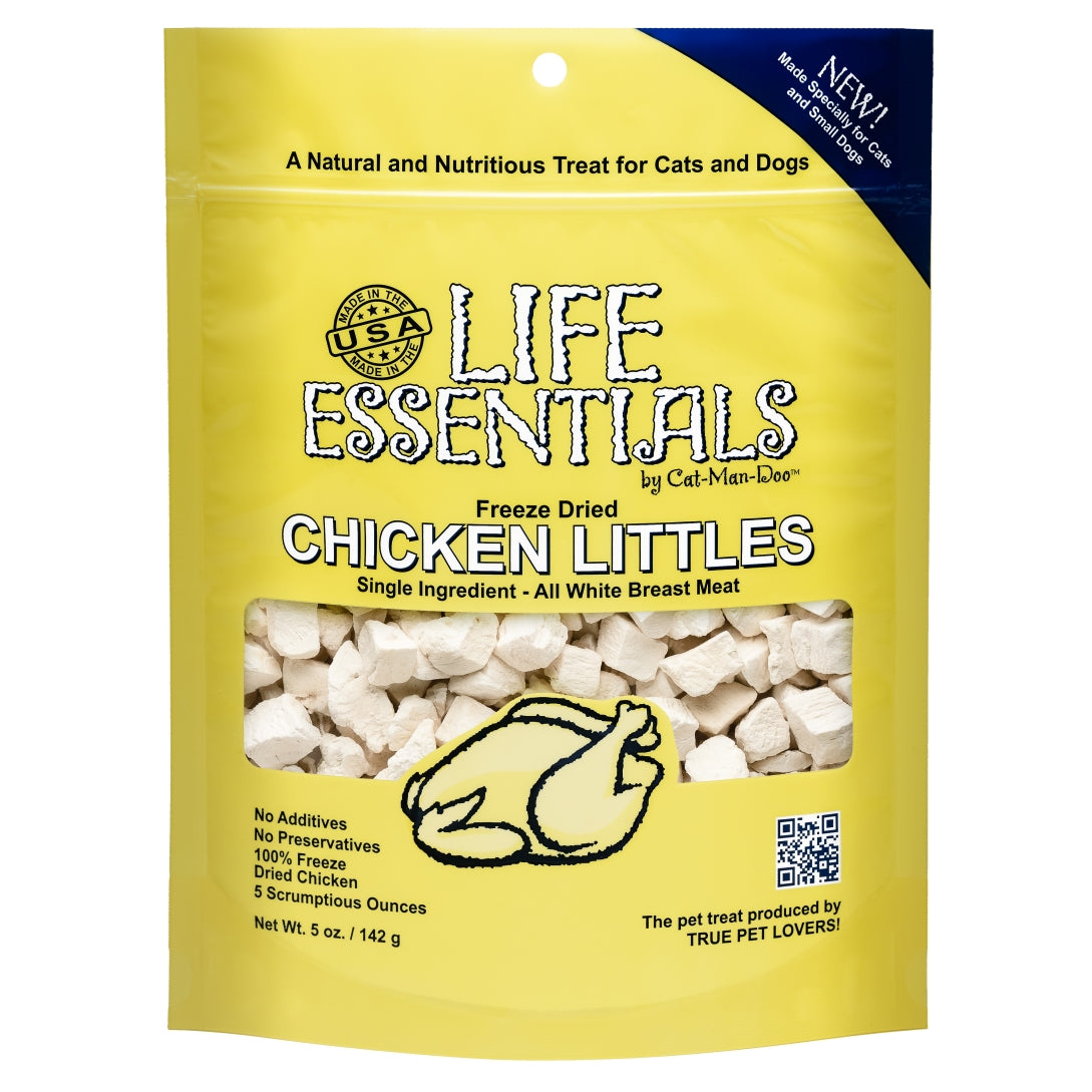 Life Essentials Freeze Dried Chicken Littles 142g