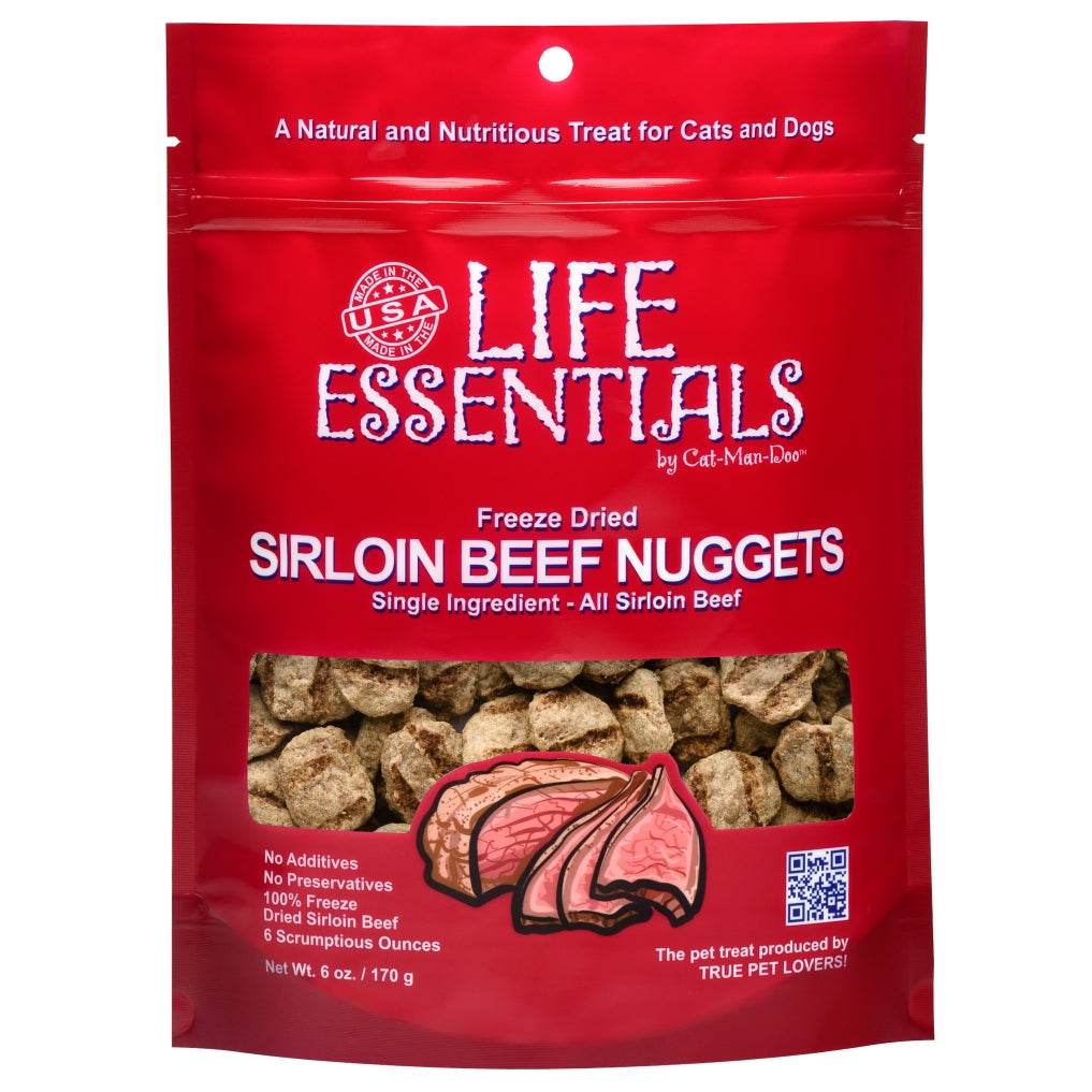 Life Essentials Freeze Dried Sirloin 170g