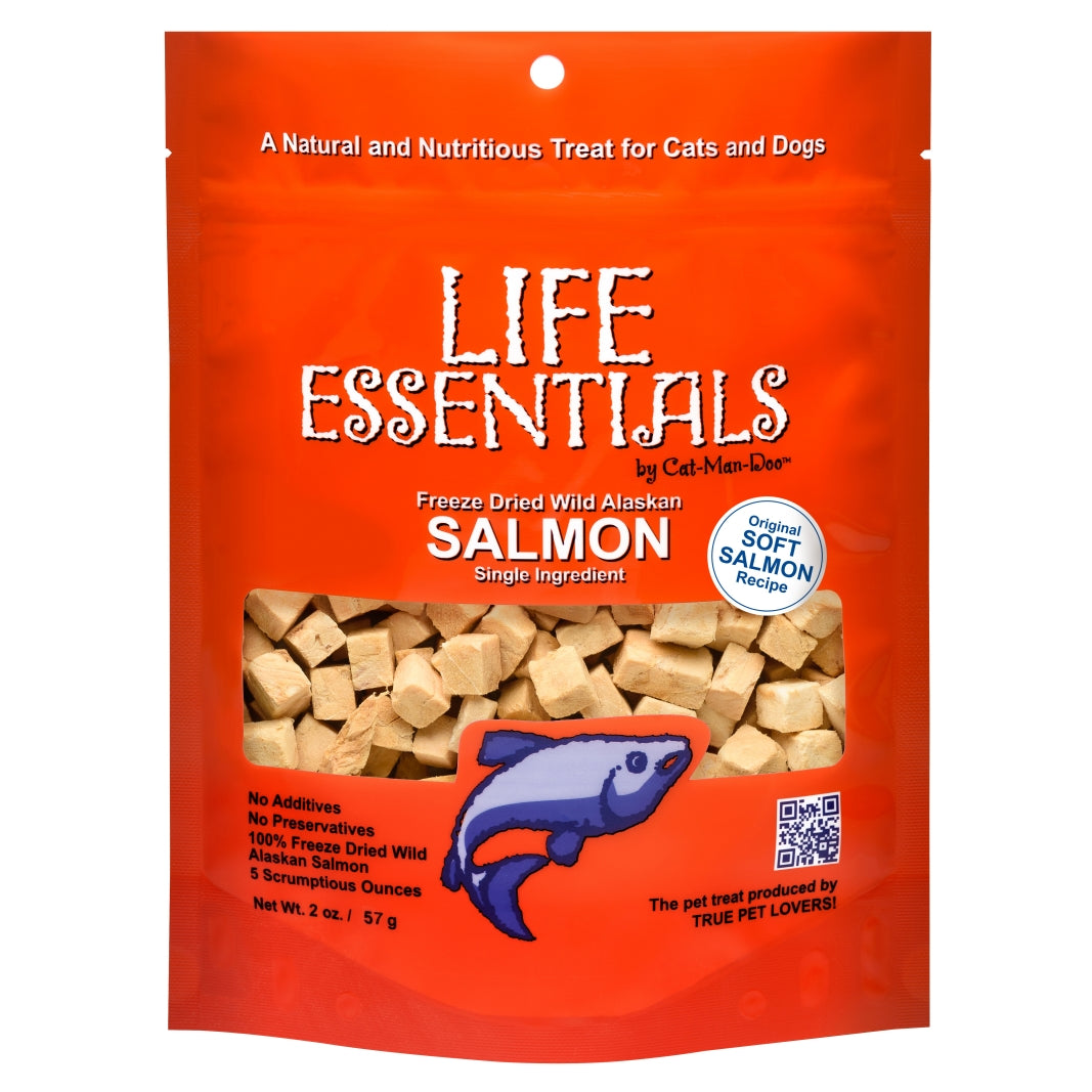 Life Essentials Freeze Dried Wild Alaskan Salmon 57g