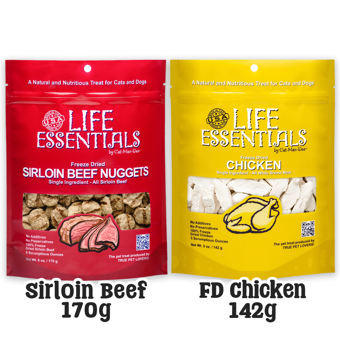 Meat Lovers — Sirloin Beef + Freeze Dried Chicken